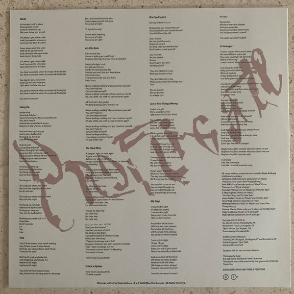 Profligate : Too Numb To Know (LP, Album)