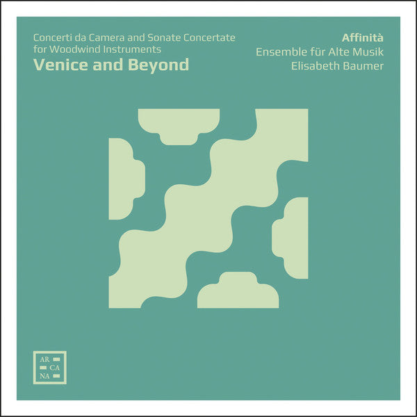 Affinità, Elisabeth Baumer : Venice And Beyond (CD, Album)