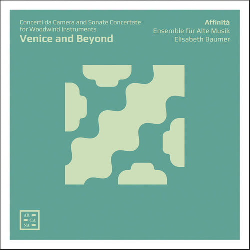 Affinità, Elisabeth Baumer : Venice And Beyond (CD, Album)