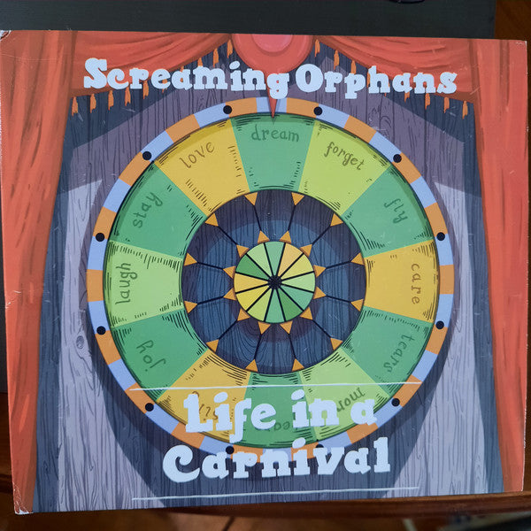 Screaming Orphans : Life In A Carnival (CD, MiniAlbum)