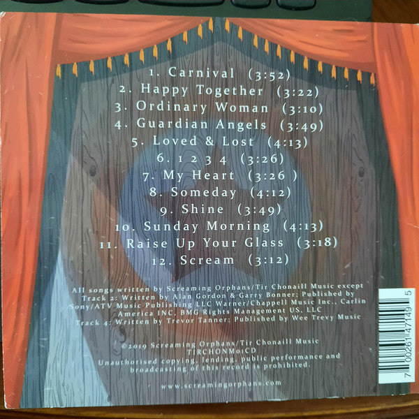 Screaming Orphans : Life In A Carnival (CD, MiniAlbum)