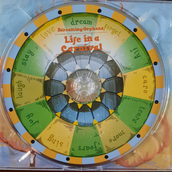 Screaming Orphans : Life In A Carnival (CD, MiniAlbum)