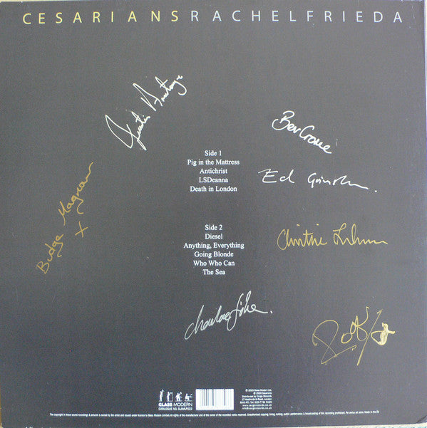 The Cesarians : Rachel Frieda  (LP, Album, Ltd)