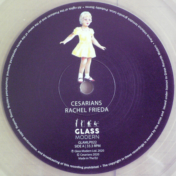 The Cesarians : Rachel Frieda  (LP, Album, Ltd)