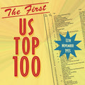 Various : The First US Top 100 (12th November 1955) (Box + 4xCD, Album, Comp)