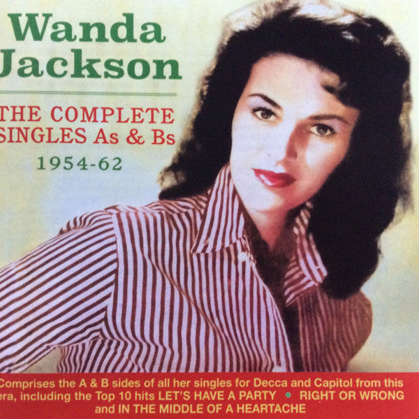 Wanda Jackson : The Complete Singles As & Bs 1954-62 (2xCDr, Comp)