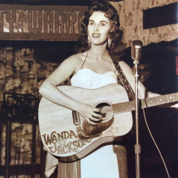 Wanda Jackson : The Complete Singles As & Bs 1954-62 (2xCDr, Comp)