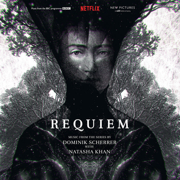 Dominik Scherrer &  Natasha Khan : Requiem (LP, Album, Ltd, Vio)