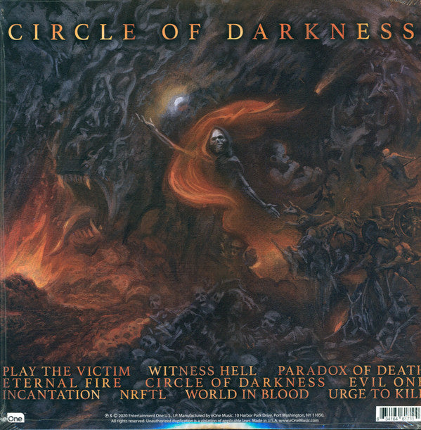 Plague Years : Circle Of Darkness (LP, Album, Ltd, Red)