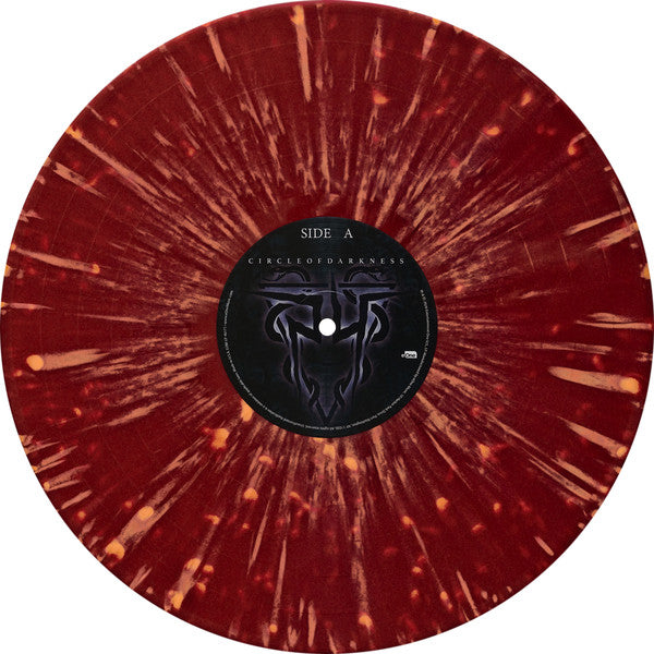 Plague Years : Circle Of Darkness (LP, Album, Ltd, Red)