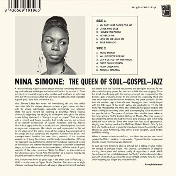 Nina Simone : Classic Hits (The Queen Of Soul-Gospel-Jazz) (CD, Comp, RE, RM, 24-)
