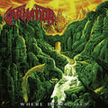 Carnation (3) : Where Death Lies (LP, Album, Ltd, Red)
