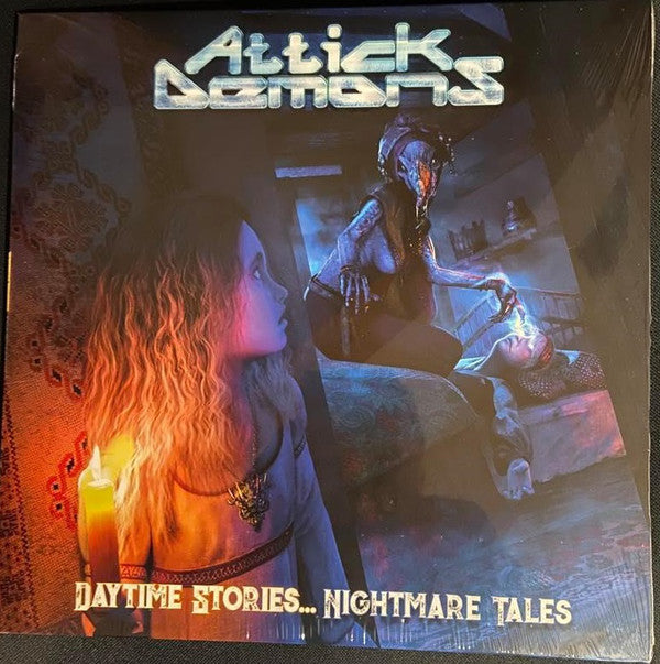 Attick Demons : Daytime Stories... Nightmare Tales (LP, Album)
