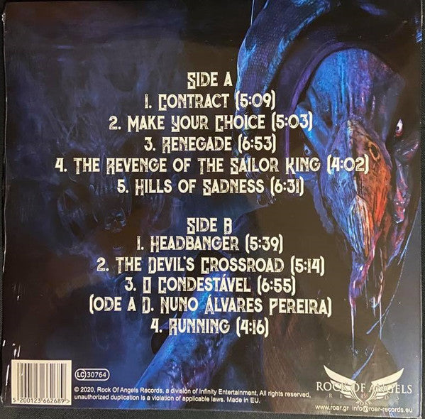 Attick Demons : Daytime Stories... Nightmare Tales (LP, Album)