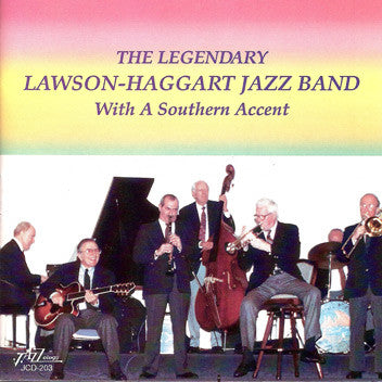 Lawson-Haggart Jazz Band : With A Southern Accent  (CD, Album)