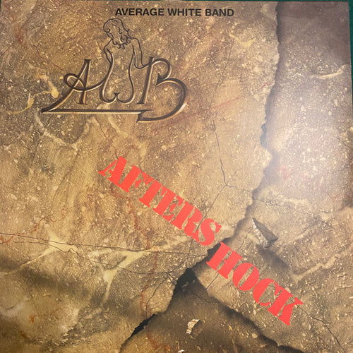 Average White Band : AfterShock (LP, Album, RE, RM, Cle)