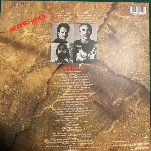 Average White Band : AfterShock (LP, Album, RE, RM, Cle)