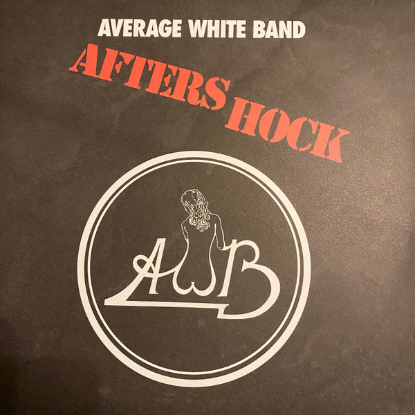 Average White Band : AfterShock (LP, Album, RE, RM, Cle)