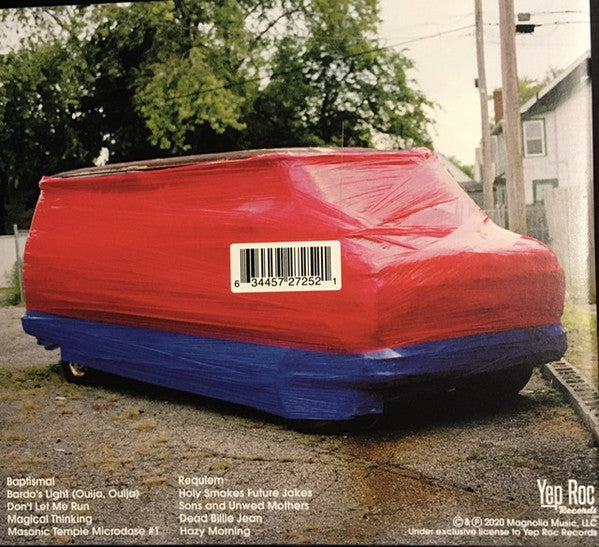 Blitzen Trapper : Holy Smokes Future Jokes (CD, Album)