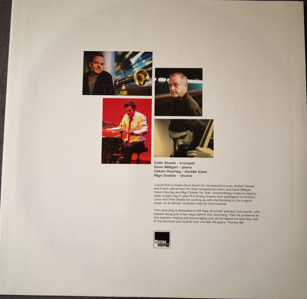 Colin Steele Quartet : Diving For Pearls (Jazz Interpretations Of The Pearlfishers Songbook) (LP, Album)