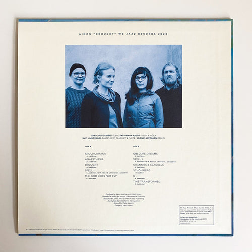 AINON : Drought (LP, Album)