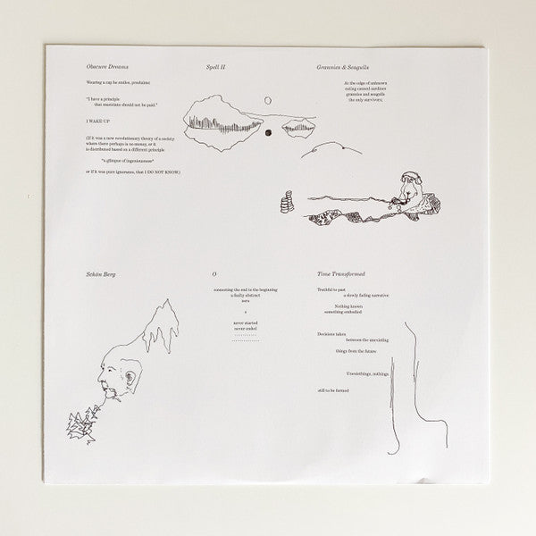 AINON : Drought (LP, Album)
