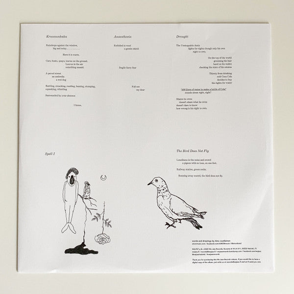 AINON : Drought (LP, Album)