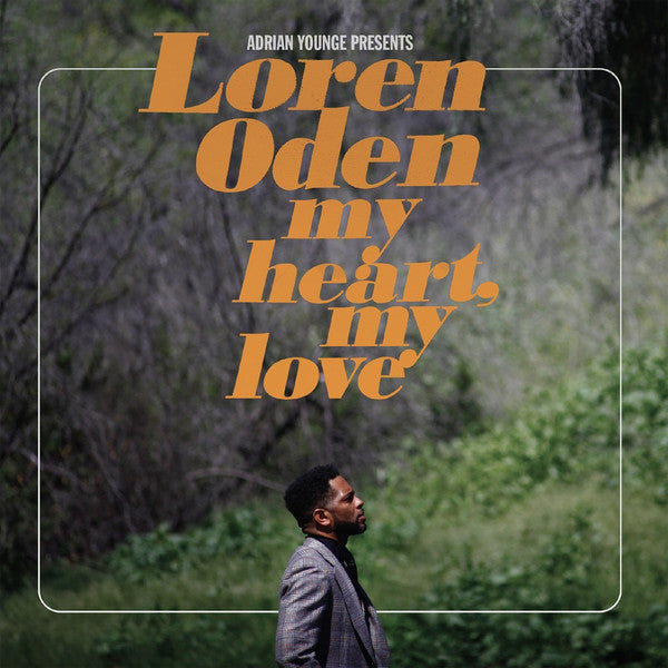 Loren Oden : My Heart, My Love (LP, Album)