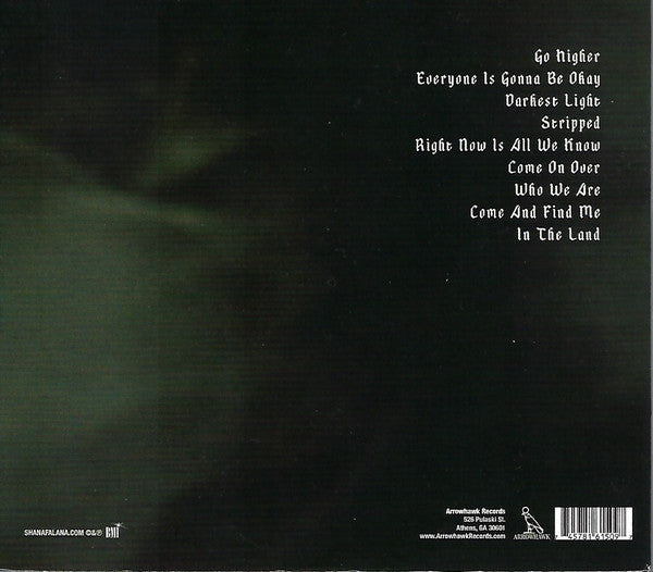 Shana Falana : Darkest Light (CD, Album)