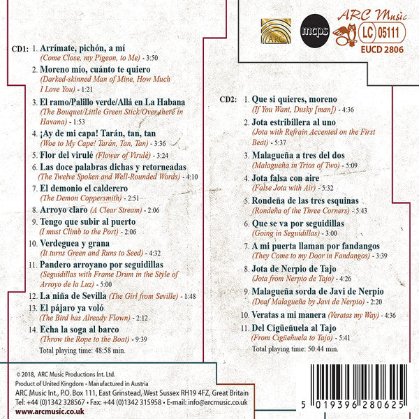 Vigüela : A Tiempo Real - A New Take On Spanish Tradition (2xCD, Album)
