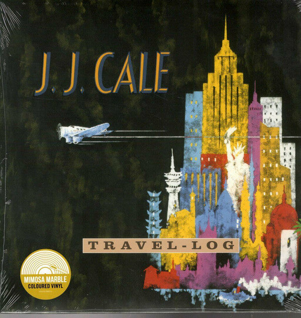 J.J. Cale : Travel-Log (LP, Album, RE, Mim)