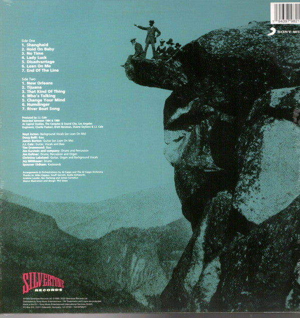J.J. Cale : Travel-Log (LP, Album, RE, Mim)