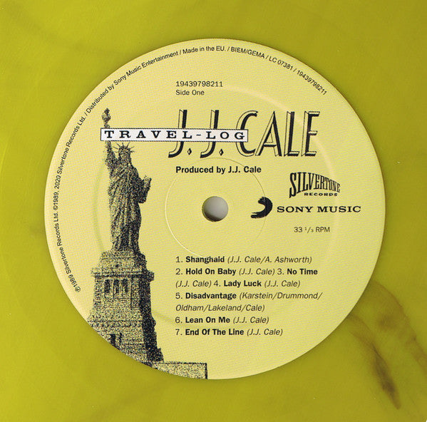 J.J. Cale : Travel-Log (LP, Album, RE, Mim)