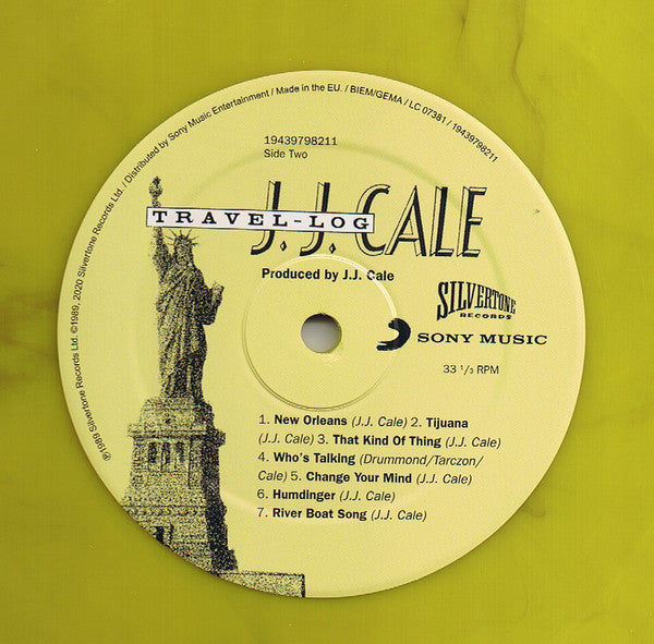 J.J. Cale : Travel-Log (LP, Album, RE, Mim)