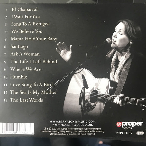 Diana Jones : Song To A Refugee (CD, Album)