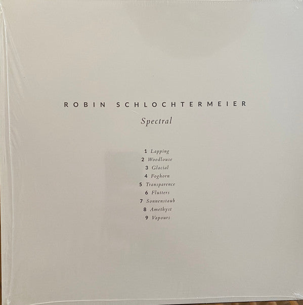 Robin Schlochtermeier : Spectral (LP, Album, Ltd, Cle)