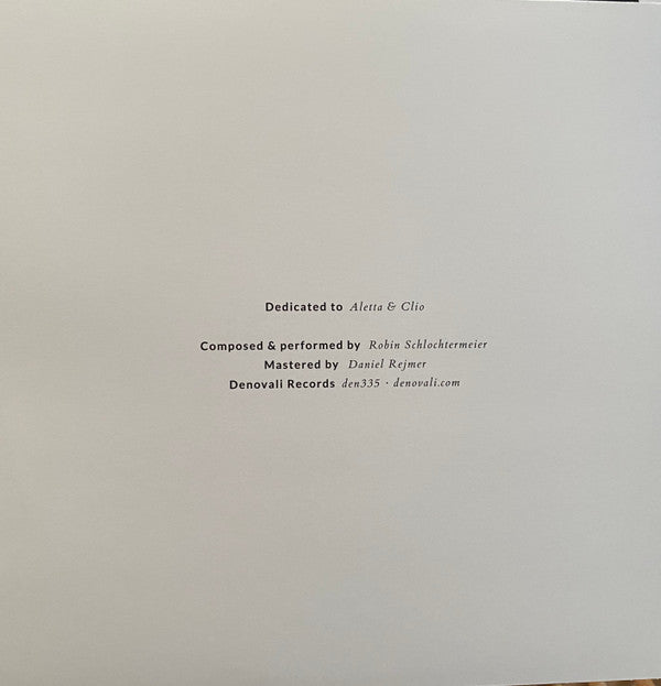 Robin Schlochtermeier : Spectral (LP, Album, Ltd, Cle)