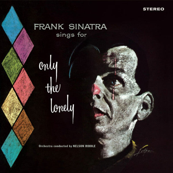 Frank Sinatra : Sings For Only The Lonely (CD, Album, Ltd, RE, RM, 24-)