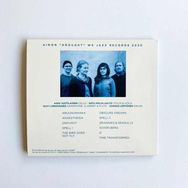 AINON : Drought (CD, Album)