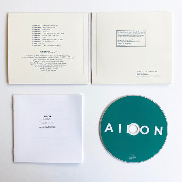 AINON : Drought (CD, Album)