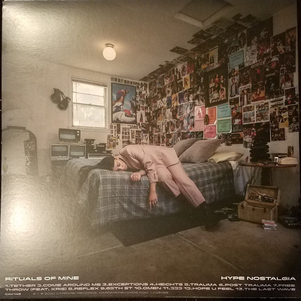 Rituals Of Mine : Hype Nostalgia (LP, Album, Bon)