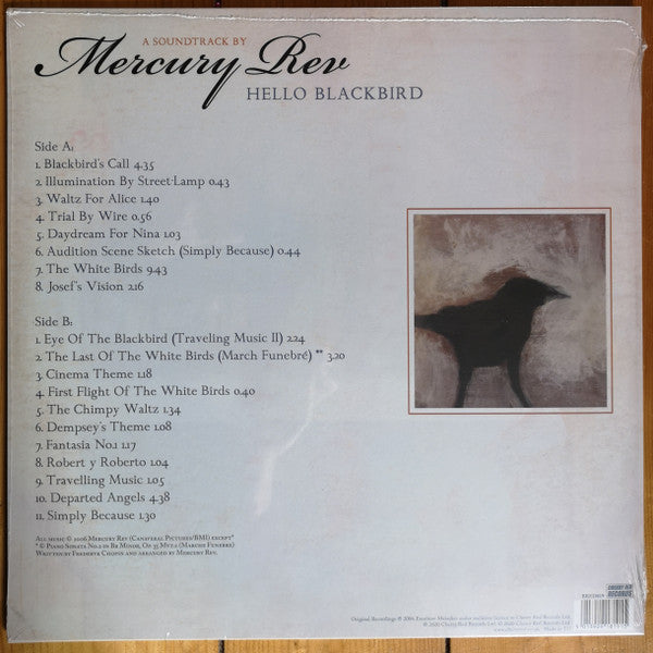 Mercury Rev : Hello Blackbird (A Soundtrack By Mercury Rev) (LP, Ltd, Blu)