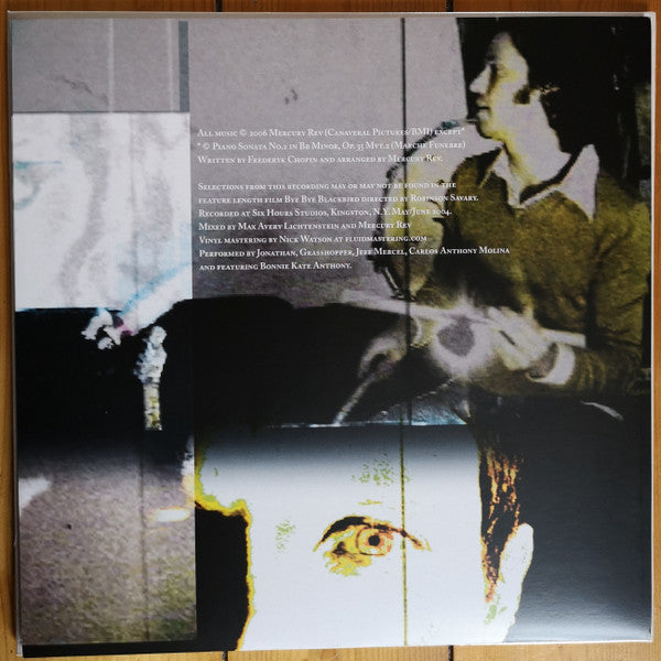Mercury Rev : Hello Blackbird (A Soundtrack By Mercury Rev) (LP, Ltd, Blu)