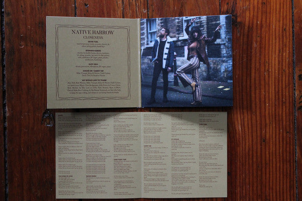 Native Harrow : Closeness (CD, Album)