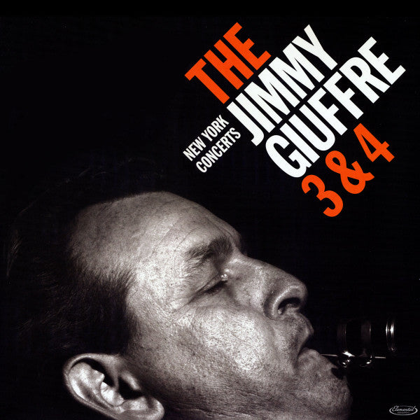 The Jimmy Giuffre Trio & The Jimmy Giuffre 4 : New York Concerts (2xLP, Ltd, RE, 180)