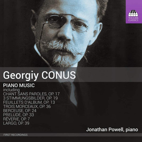 Georgiy Conus, Jonathan Powell (2) : Piano Music (CD, Album)