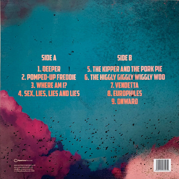 WorldService Project : Hiding In Plain Sight (LP, Album, Rub)