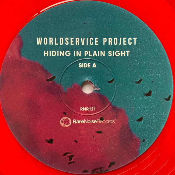 WorldService Project : Hiding In Plain Sight (LP, Album, Rub)