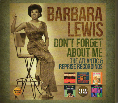 Barbara Lewis : Don't Forget About Me (The Atlantic & Reprise Recordings) (3xCD, Comp, RM)