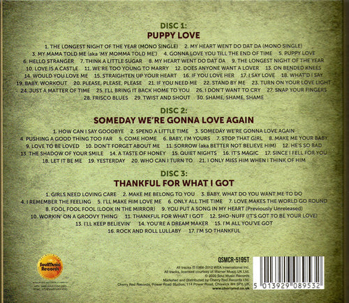 Barbara Lewis : Don't Forget About Me (The Atlantic & Reprise Recordings) (3xCD, Comp, RM)